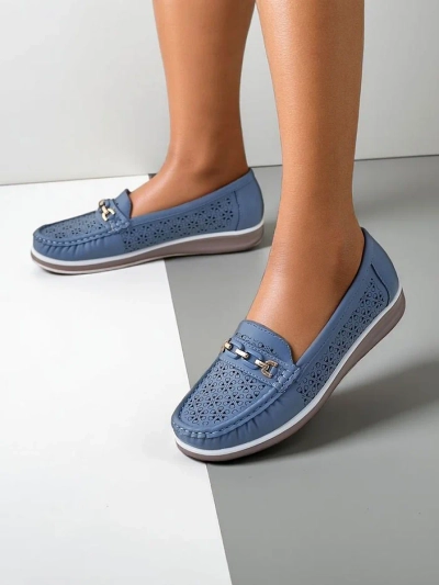 Royalfashion Ladies' openwork moccasins Cerro