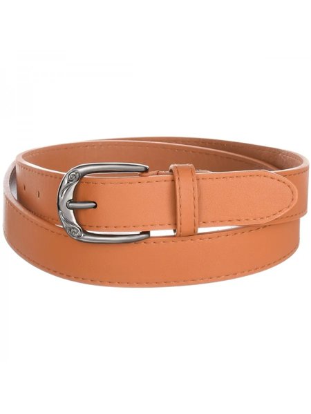 Royalfashion Women's casual belt for trousers