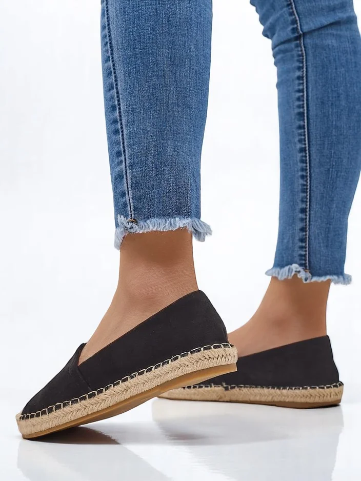 Royalfashion Women's eco-suede espadrilles Loropez