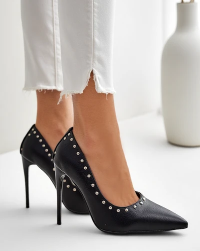 Royalfashion Women's stilettos with studs Koscalle