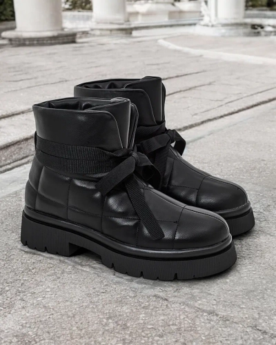 Royalfashion Sieviešu ķēžu zābaki Losita