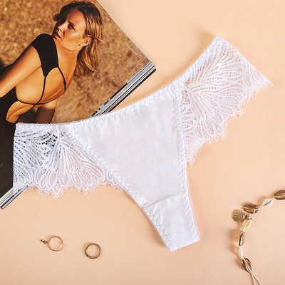 Women's White Lace Bras - Underwear