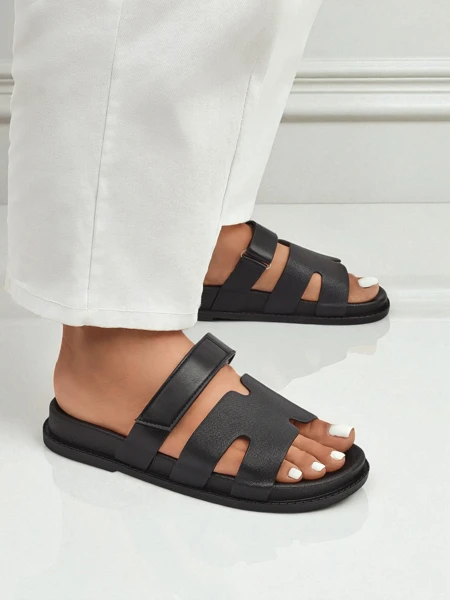 Royalfashion Sieviešu ekoādas čības FlexiComfi