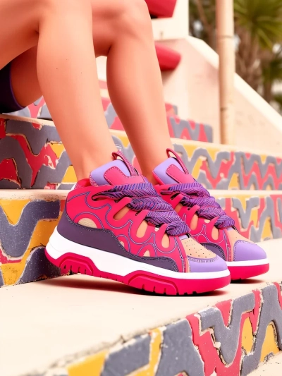 Спортивные женские кроссовки Royalfashion Afomie