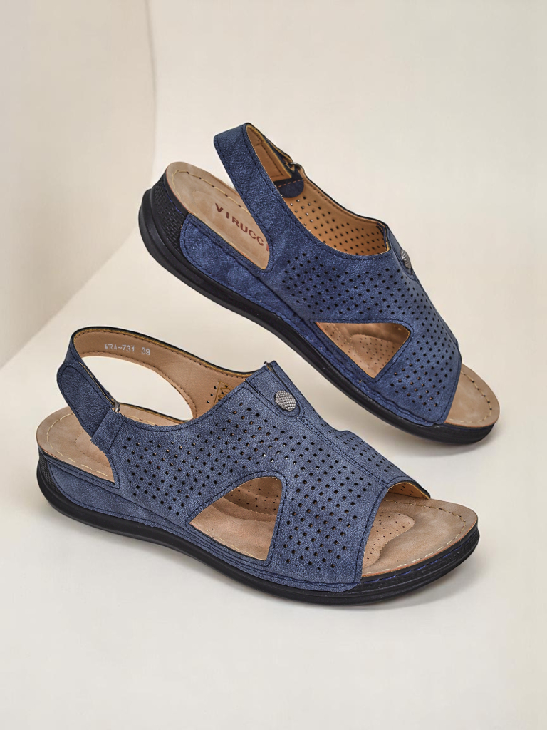 Royalfashion sieviešu sandales ar izgriezumiem Leminni