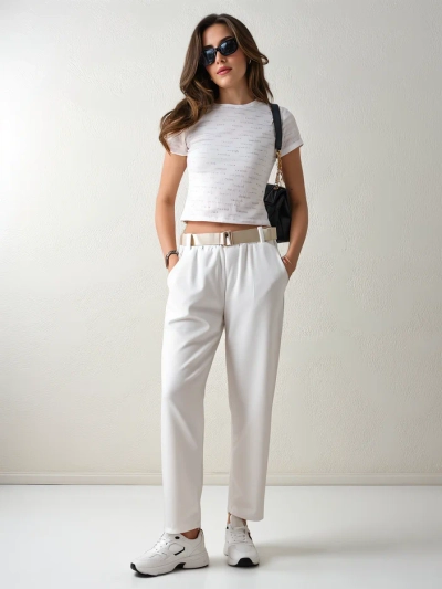 Royalfashion Simple women's trousers