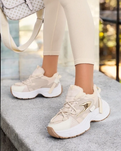 Royalfashion Sieviešu siltinātas kedas Nozir