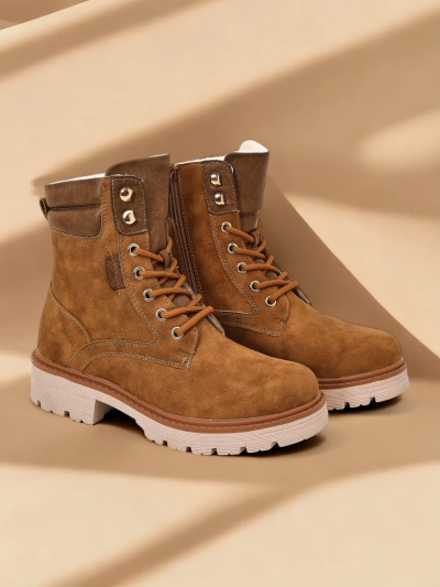 Royalfashion Women's boots workers Fiemo