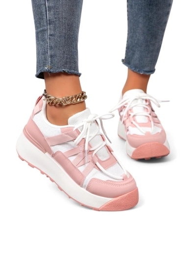 Royalfashion Women's sports sneakers Clevsa