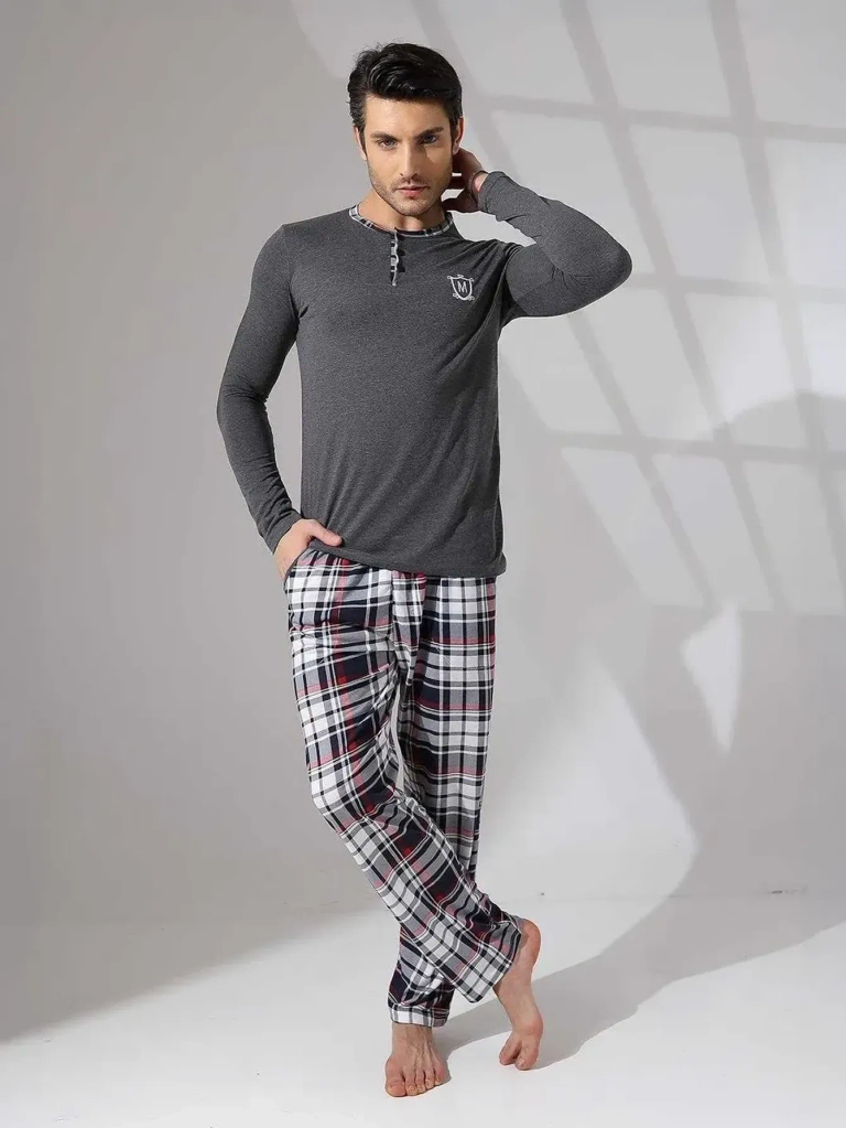 Royalfashion Vīriešu pidžami 2 gabalos