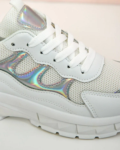 Royalfashion Women's sporty platform sneakers Amtres