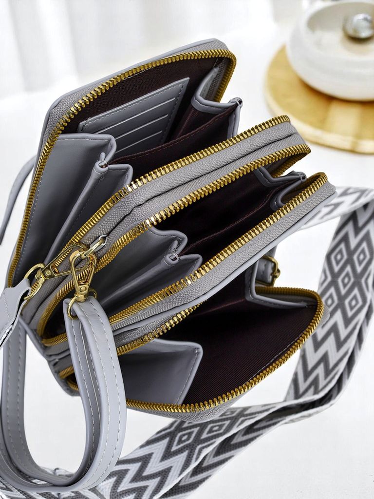 Royalfashion Multifunctional handbag-wallet on a strap Suite Mood