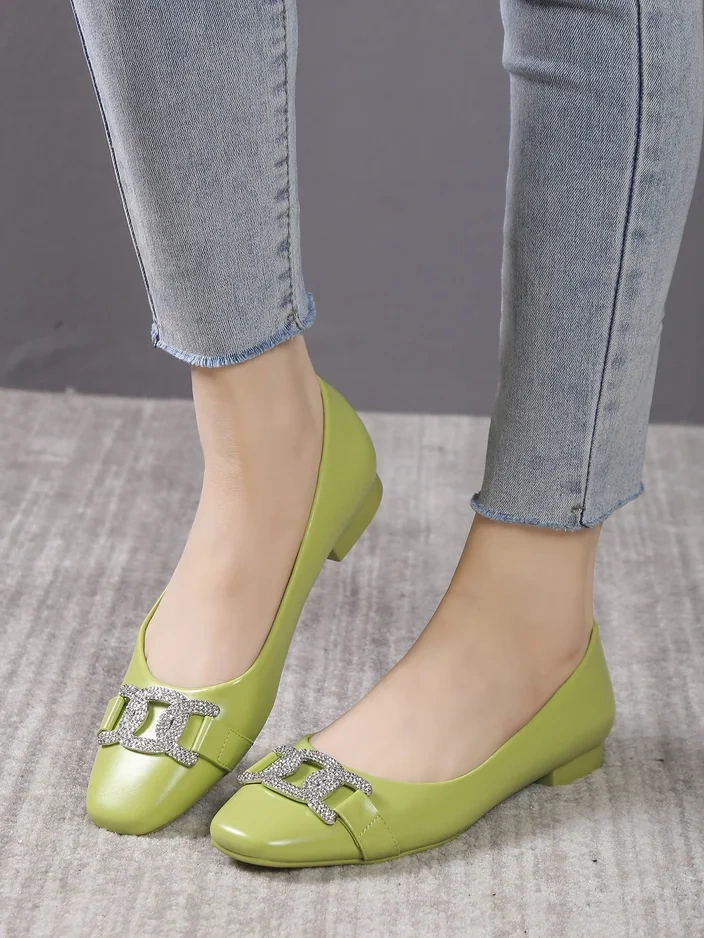 Royalfashion sieviešu balerīnas ar loku Frelie