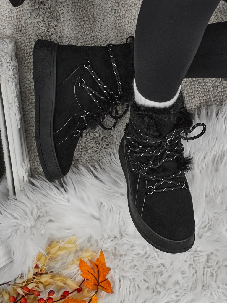 Ravea women's snow-style boots