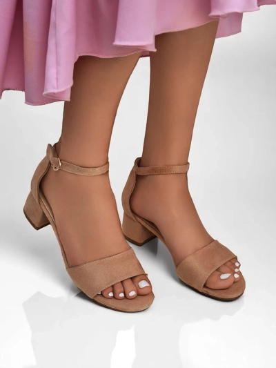 Royalfashion Women's Low Heel Sandals SoftHeels