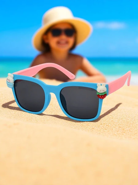 Royalfashion Sunny Sparkle bērnu saulesbrilles ar dekorācijām