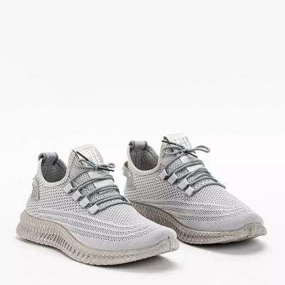 OUTLET Серая мужская спортивная обувь Tericas - Обувь