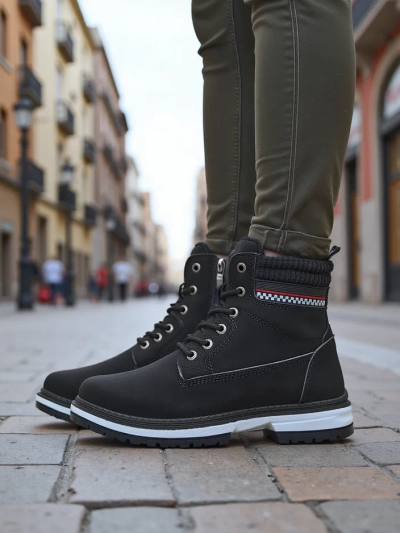 Royalfashion Sieviešu potītes zābaki Miszuz