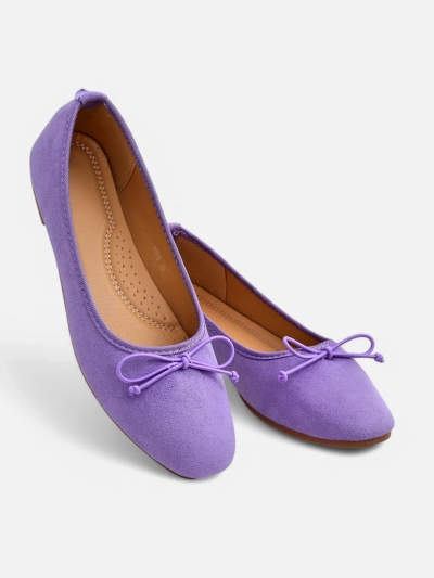 Royalfashion sieviešu baleta kurpes ar lentīti Zaame