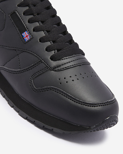 Sieviešu sporta apavi melnā krāsā Siponit- Footwear