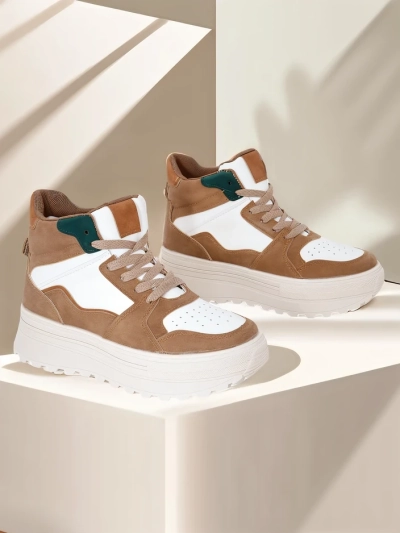 Royalfashion augstās sieviešu sporta kurpes Geeky