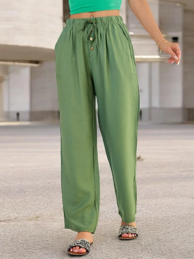 Royalfashion Sieviešu platās auduma bikses