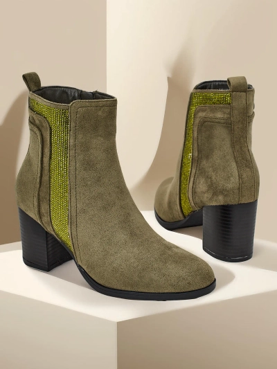 Royalfashion Women's high heel boots Venotto