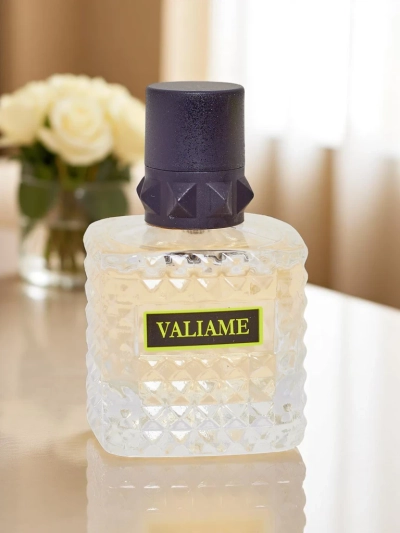 Iedvesmots sieviešu smaržūdens Eau de Parfum VALIAME dzeltenā