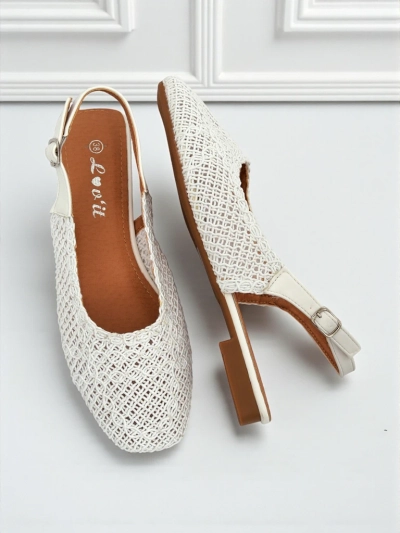 Royalfashion Naiste sandaalid avatud kannaga Breeze Woven