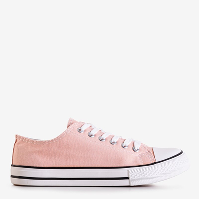 Gabrela women's pink sneakers - Footwear