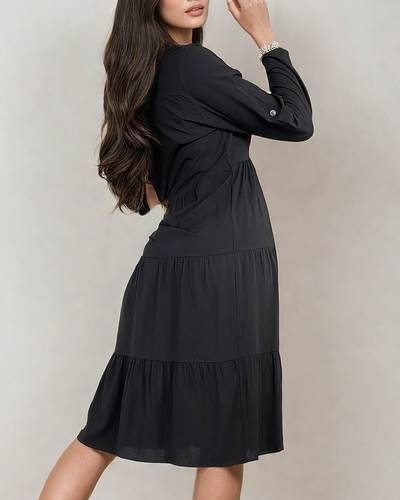 Royalfashion Sieviešu midi kleita