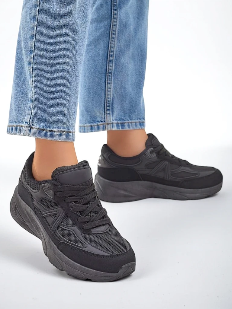 Royalfashion sieviešu sporta apavi uz biezāka zole Moderax