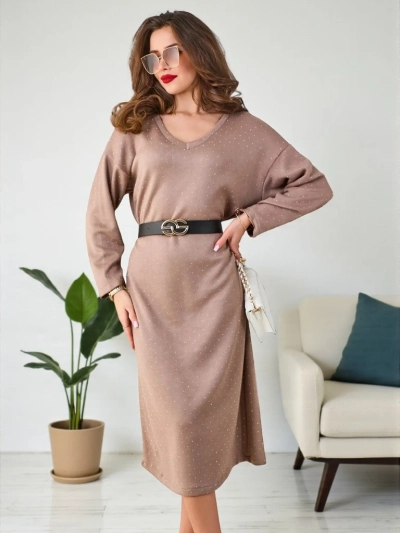 Royalfashion Women's sweater dress