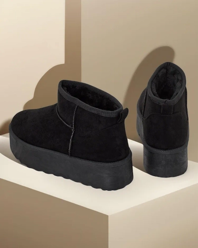 Royalfashion Īsie sniega zābaki dāmām Alalla