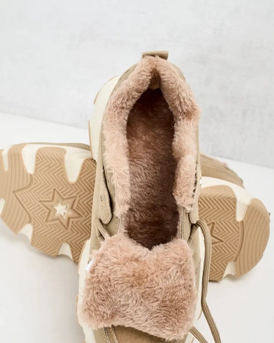 Royalfashion Sieviešu siltinātās kedas Aronni