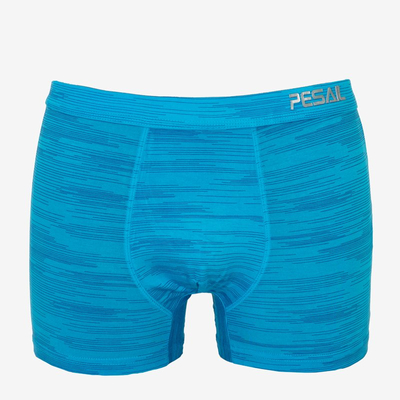 Men's blue boxer shorts - Underwear