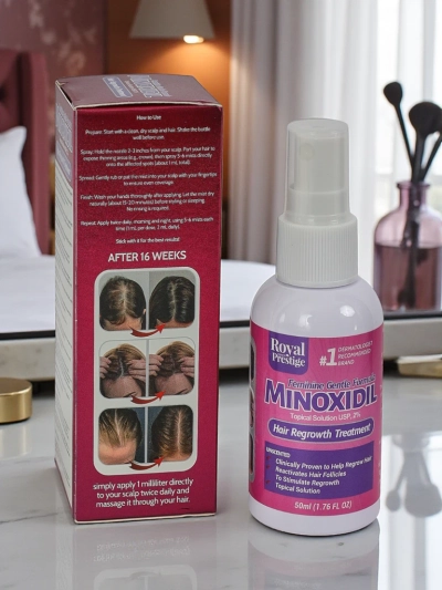 Aurelia Minoxidil Regrowth Therapy – Hårkur 50 ml