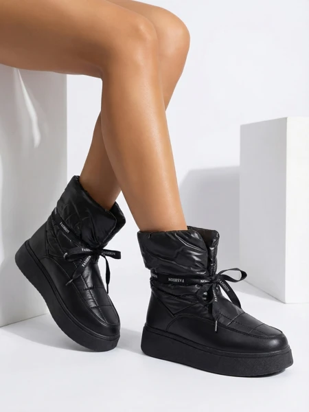 Royalfashion Women's snow boots Alinnia