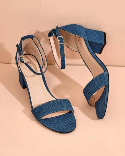 Royalfashion Women's Post Solefos Sandals