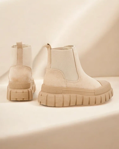 Royalfashion Women's ankle boots Mietoo