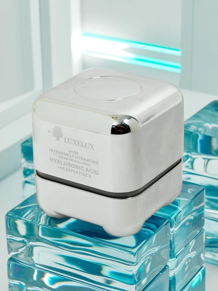 Crema Aurelia Luxelux Hyaluron SPF30 Увлажняющий Ревитализирующий Крем 50г