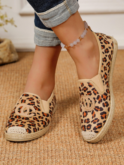 Royalfashion Women's eco-suede espadrilles Aroll