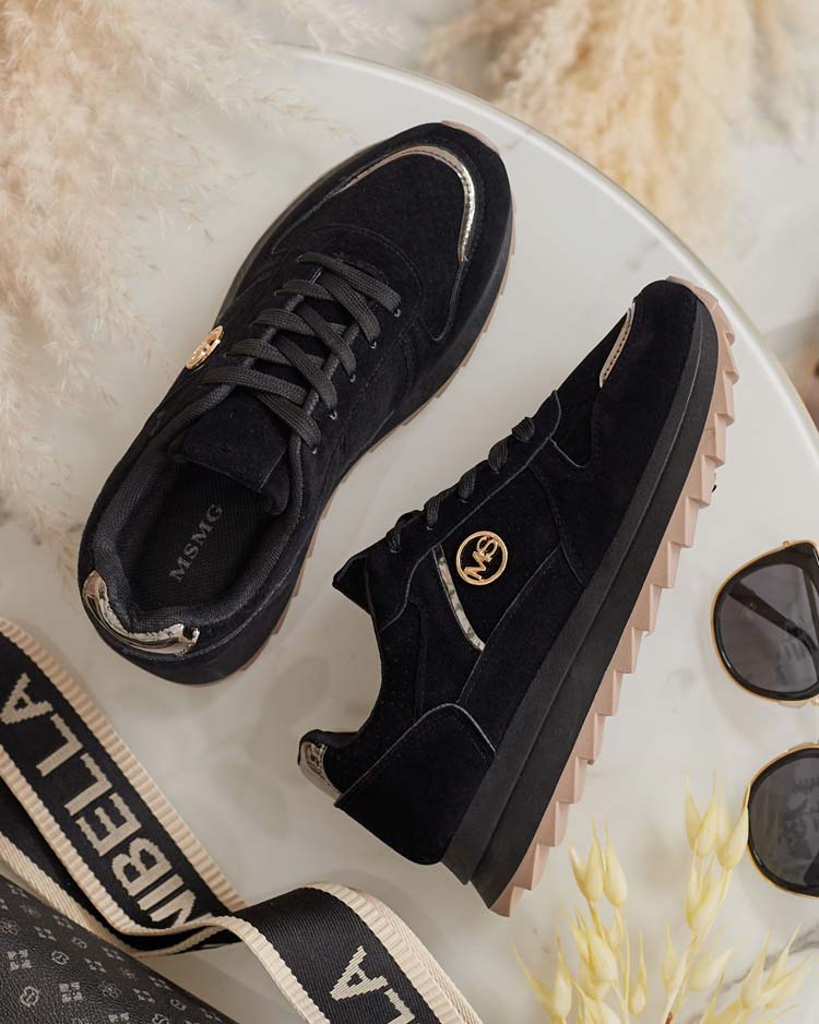 Royalfashion Sieviešu ažūra sporta apavi Reterri