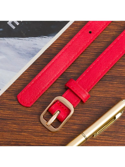 Royalfashion Women's casual belt for trousers