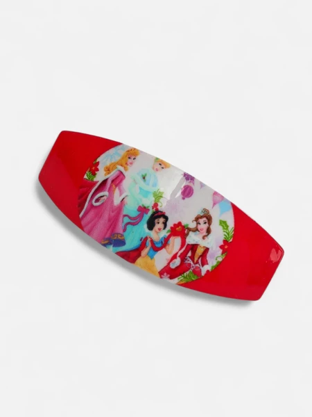 Colorful Children's Hair Clip with Princesses