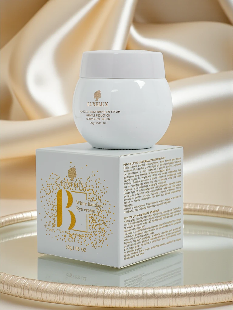 Luxelux White Bandage Nawilżający krem pod oczy z retinolem