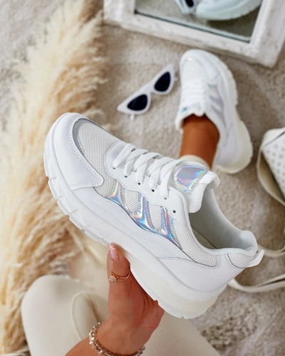 Royalfashion Women's sporty platform sneakers Amtres