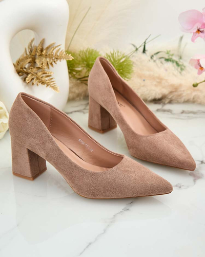 Royalfashion Women's high stiletto pumps Zasosse