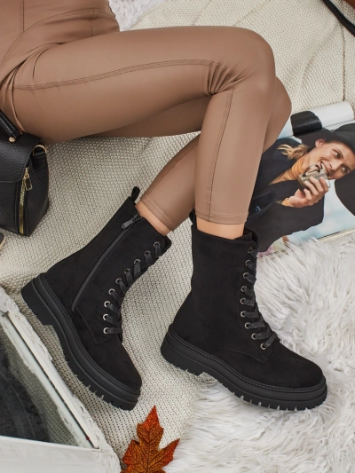 Lavri ženski gležnarji eko semiš worker Molistea