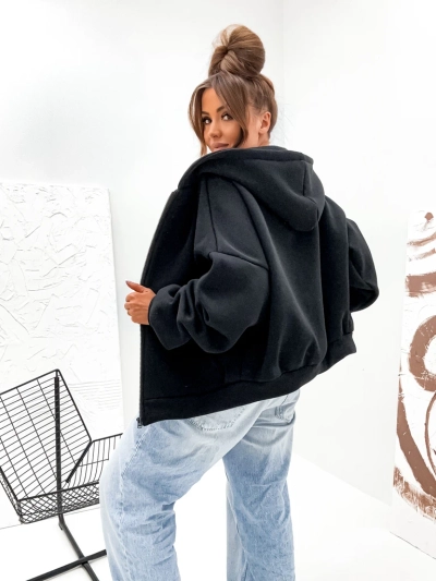 Royalfashion Women's Cotton Insulated Butterfly Sweatshirt